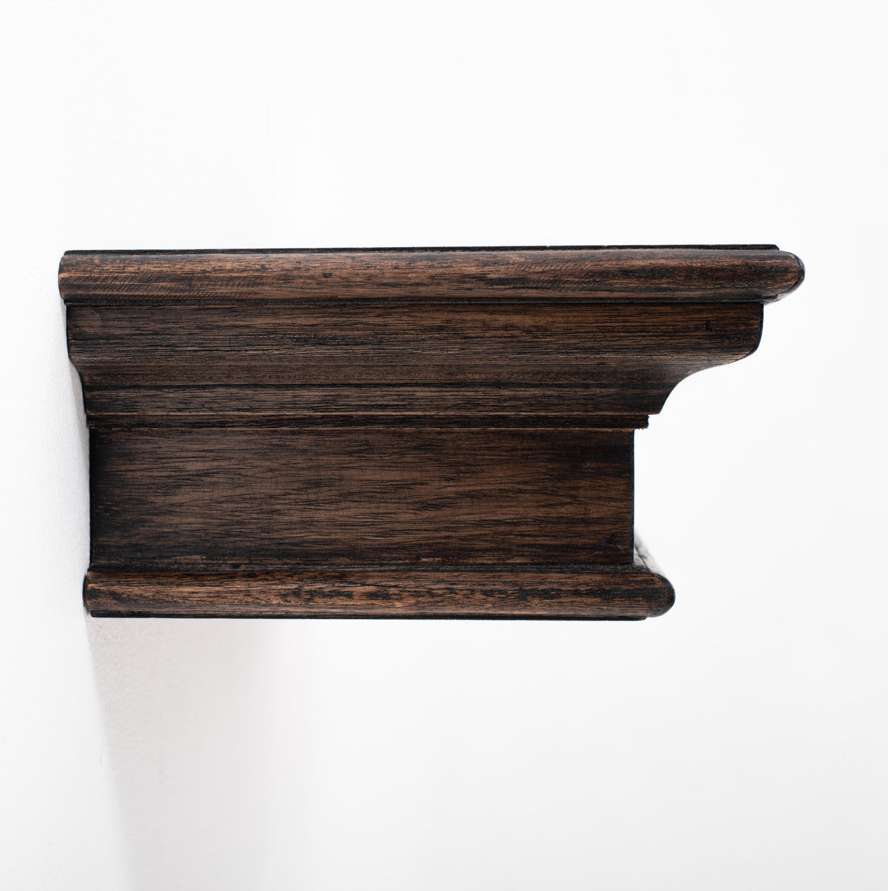 French Rustic Floating Wall Shelf, Medium 24"