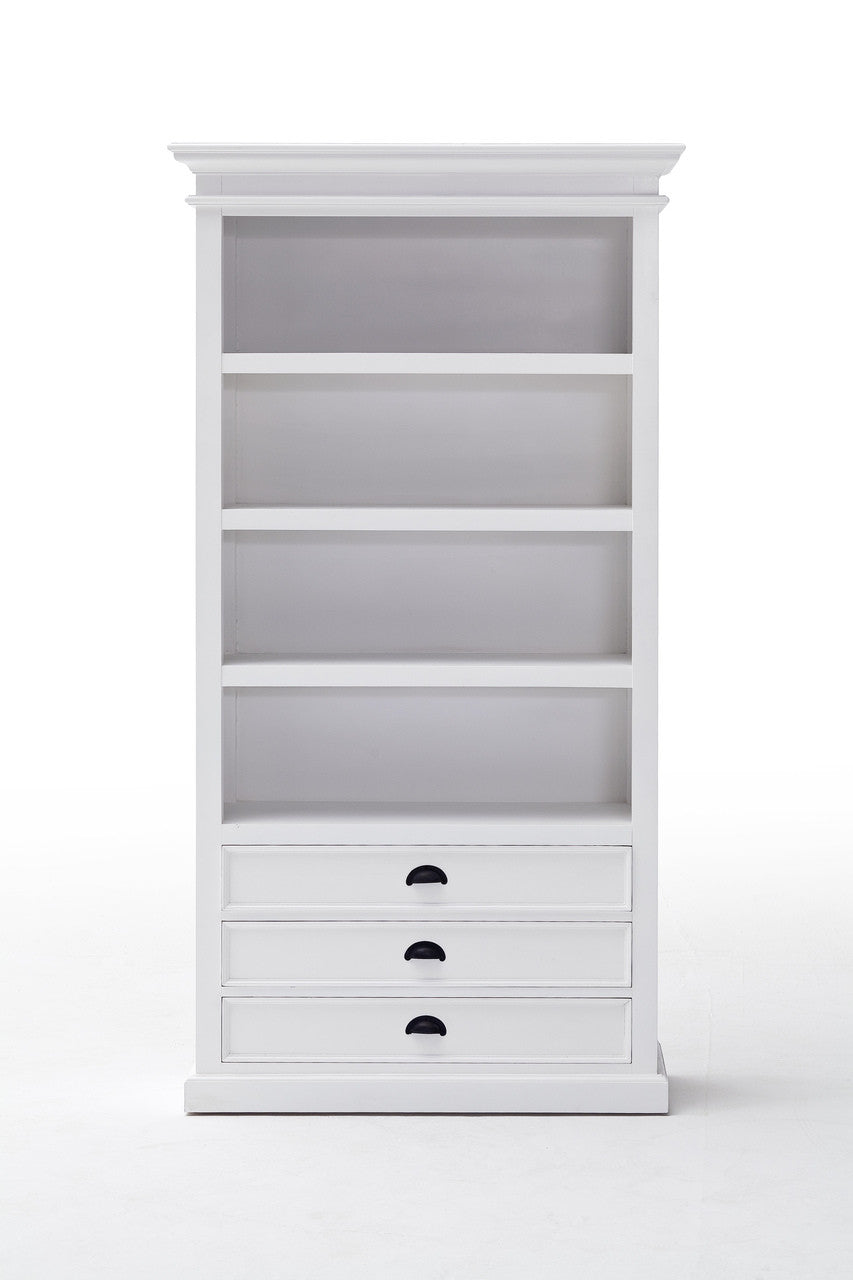 French Coastal Bookcase 39"