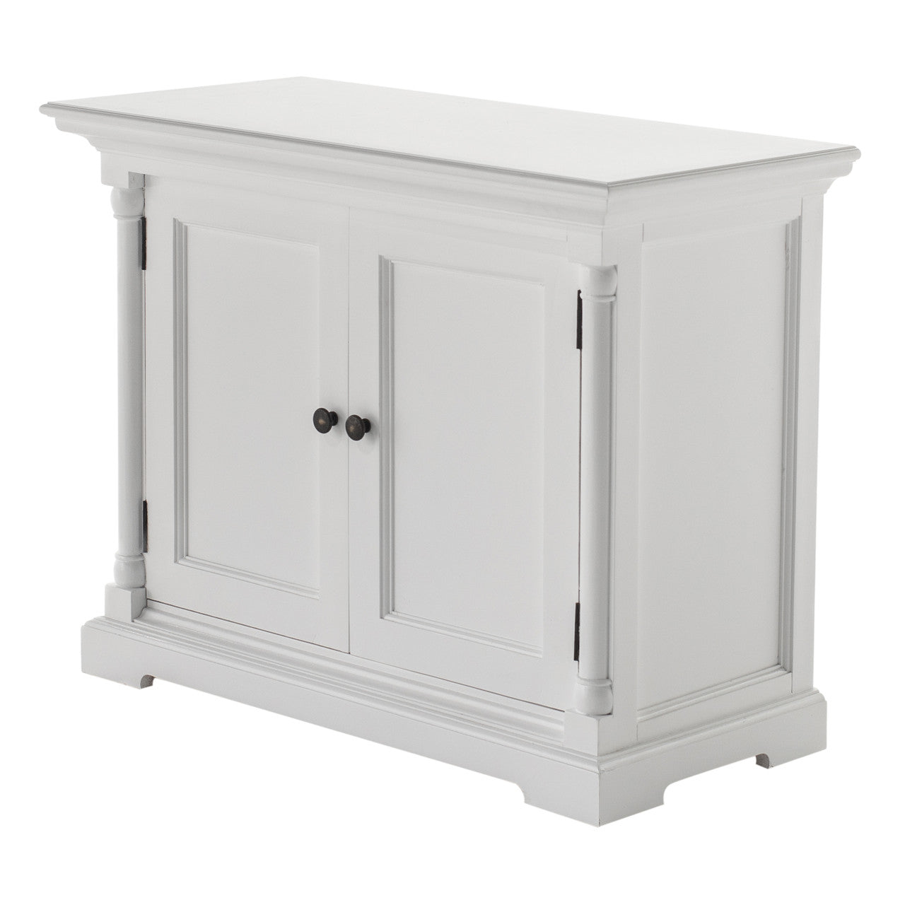 French Cottage Single-Bay Hutch Unit 35"