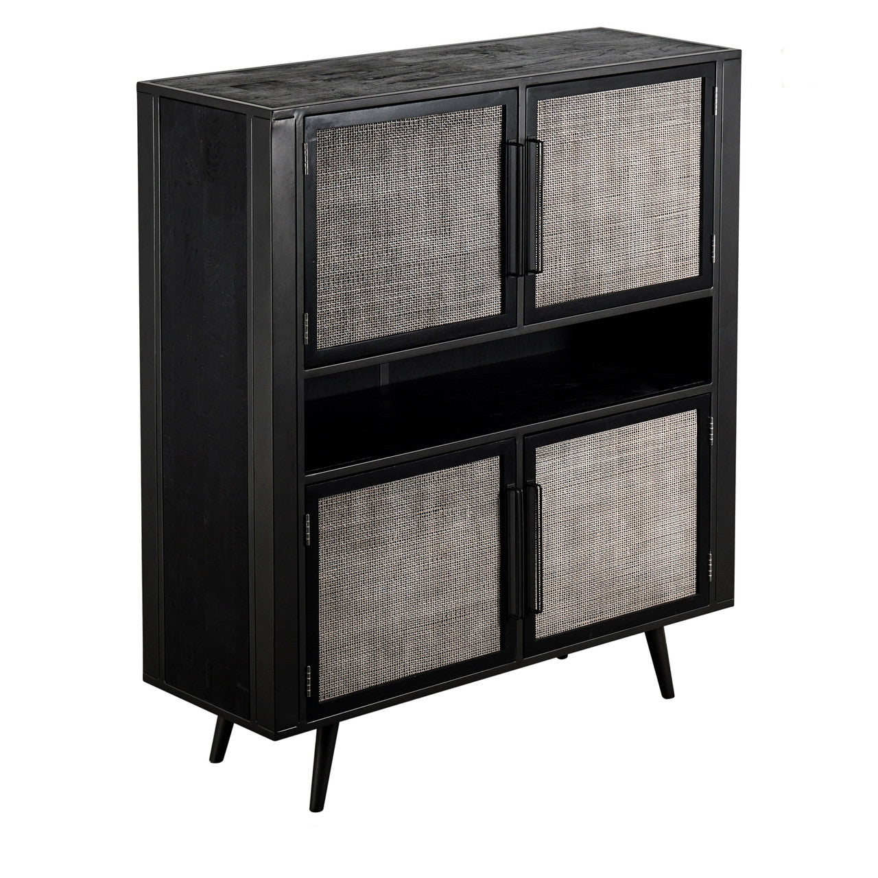 Scandi-Boho 
Buffet 4 Doors 51"