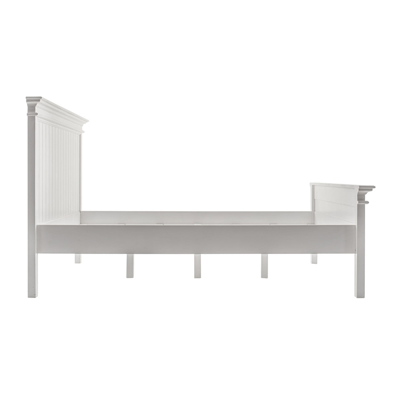 French Coastal King Size Bed 87"