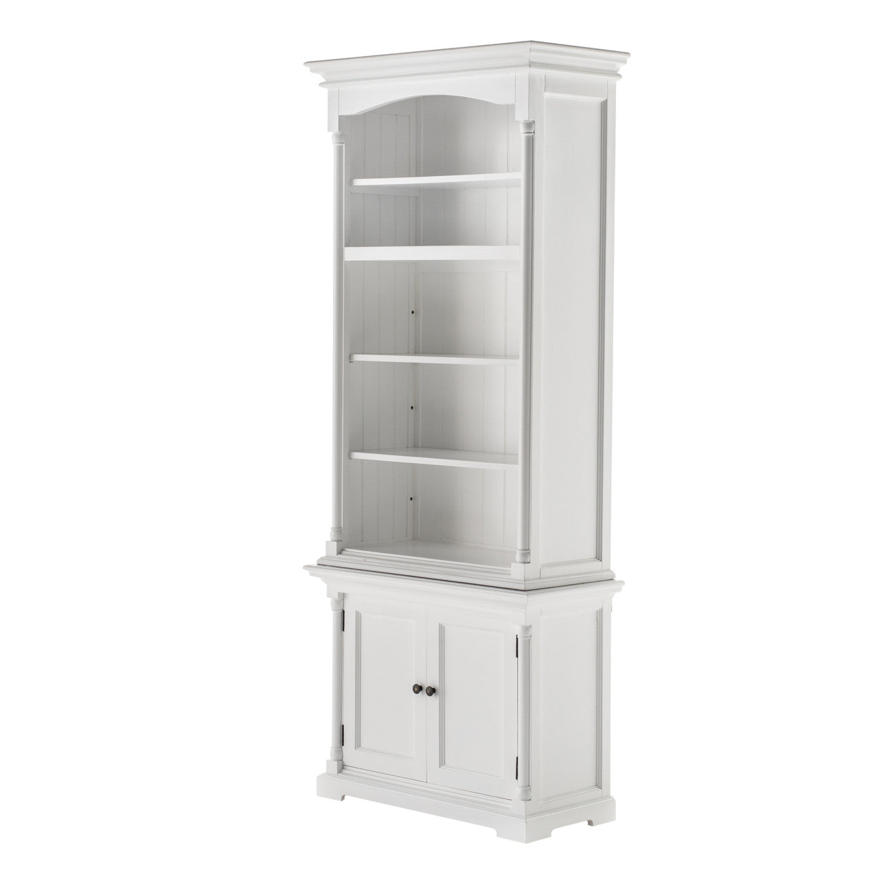 French Cottage Single-Bay Hutch Unit 35"