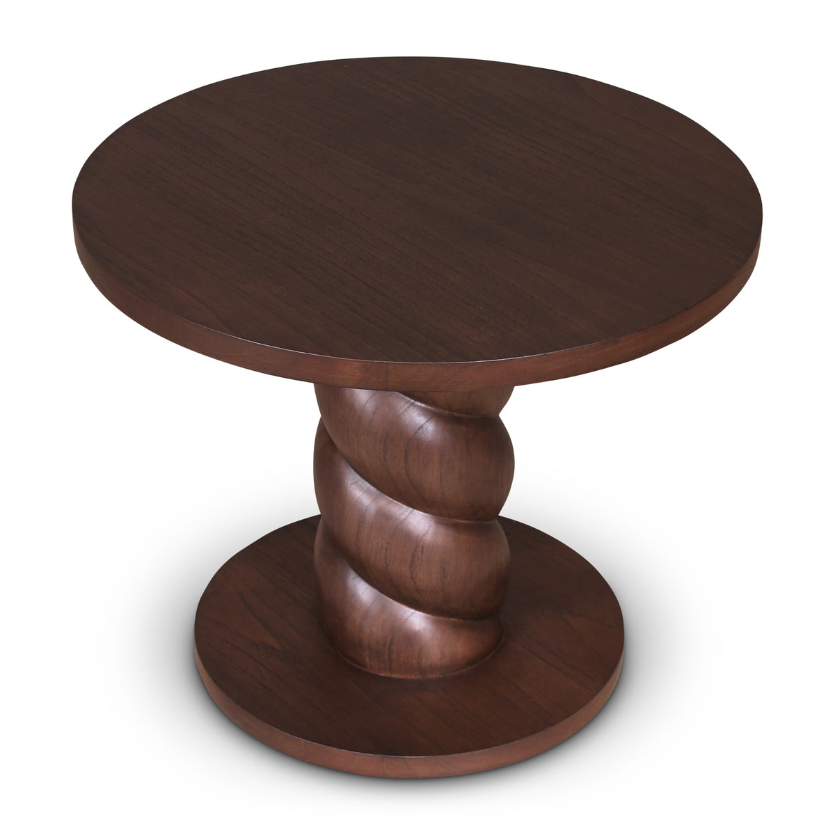 Olo Round End Table Roasted Cofee by Urbia - detail 3