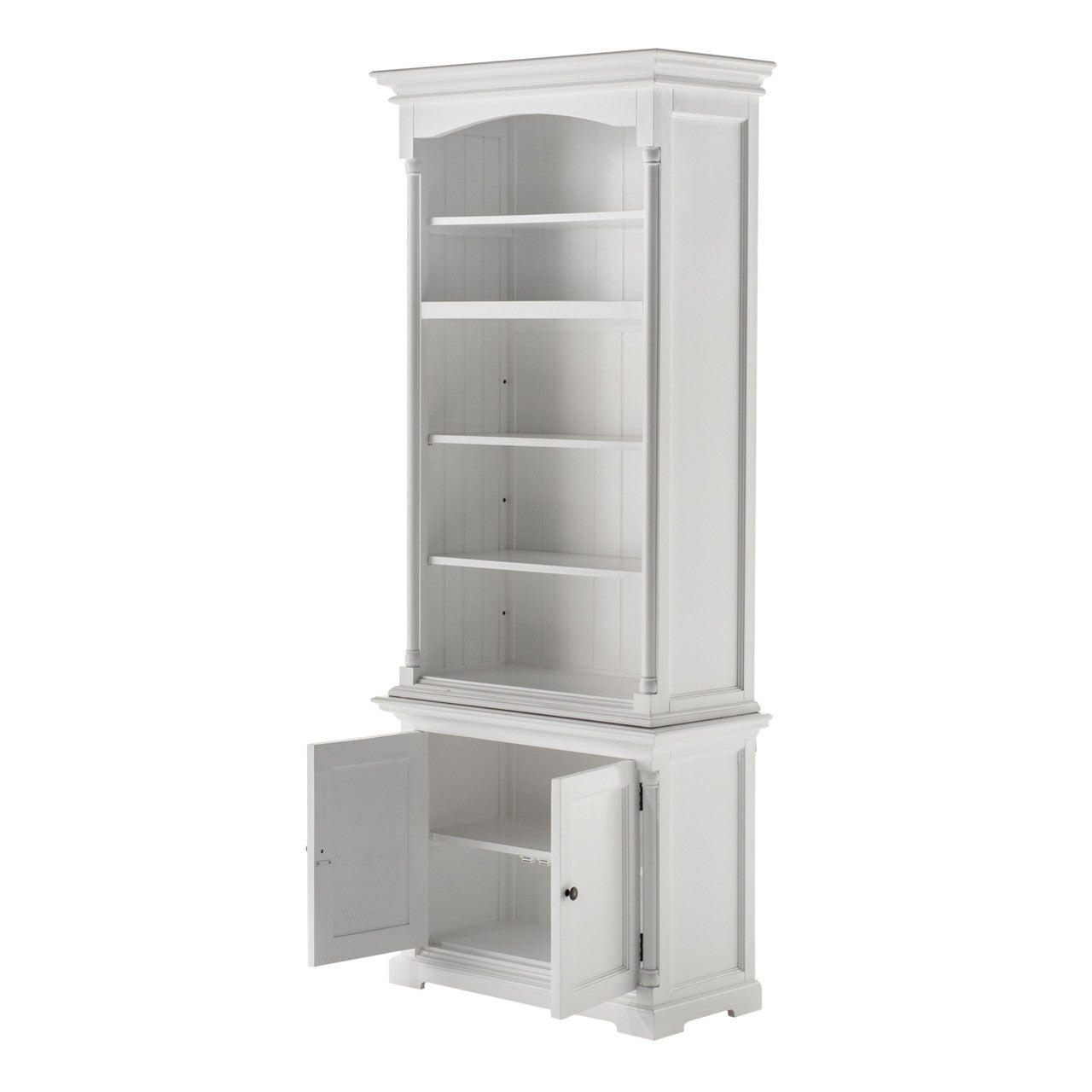 French Cottage Single-Bay Hutch Unit 35"