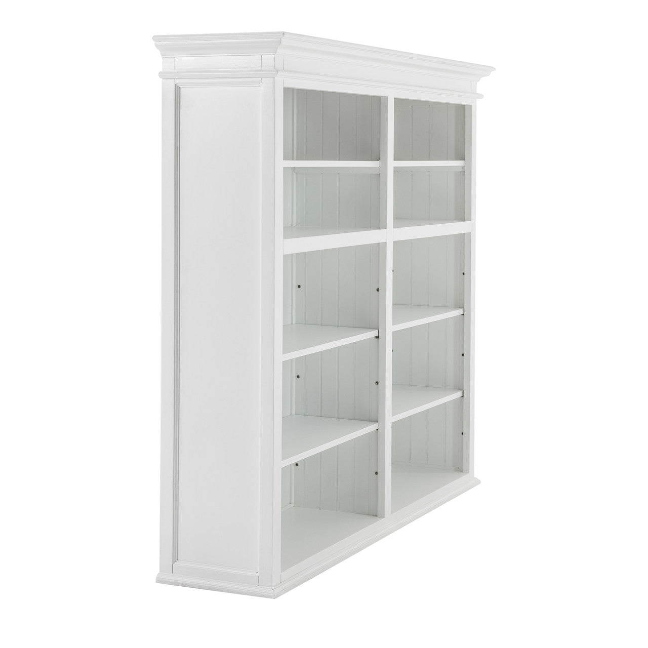 French Coastal Double-Bay Hutch Unit 65"