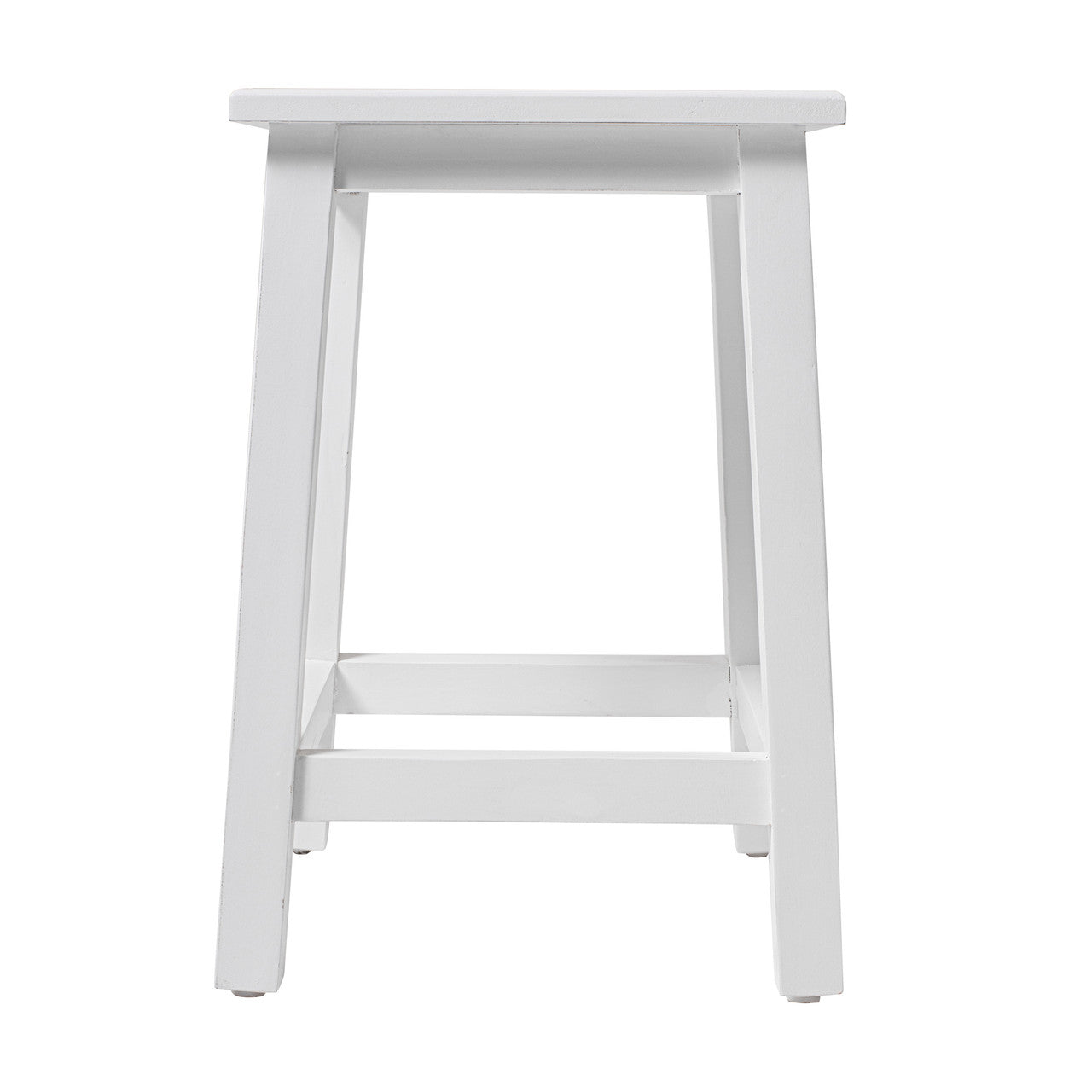 French Coastal Stool 15"