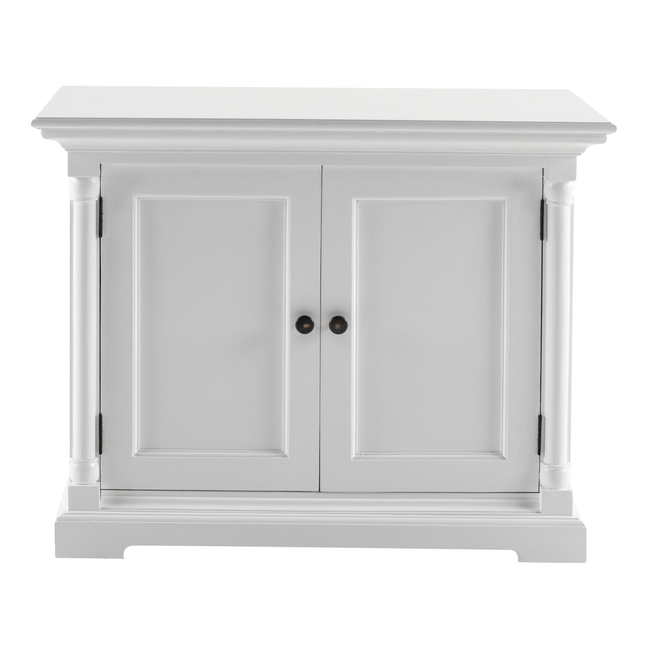 French Cottage Single-Bay Hutch Unit 35"
