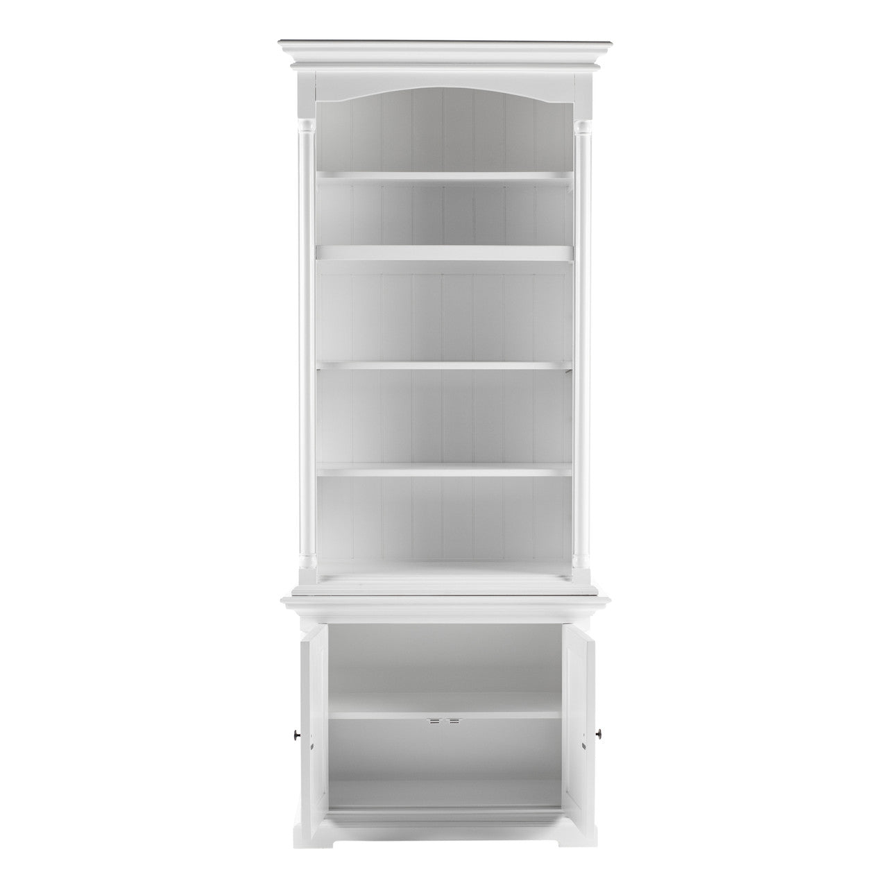 French Cottage Single-Bay Hutch Unit 35"