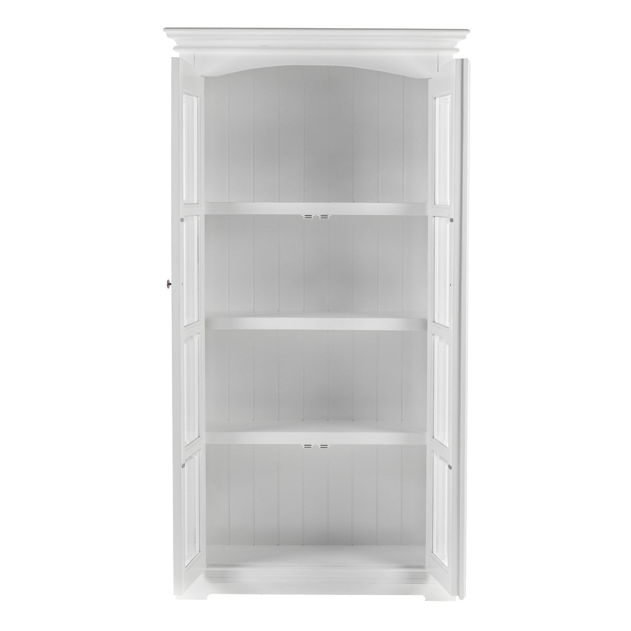 French Cottage Double Vitrine 39"