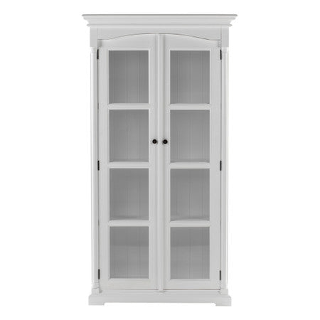 French Cottage Double Vitrine 39"
