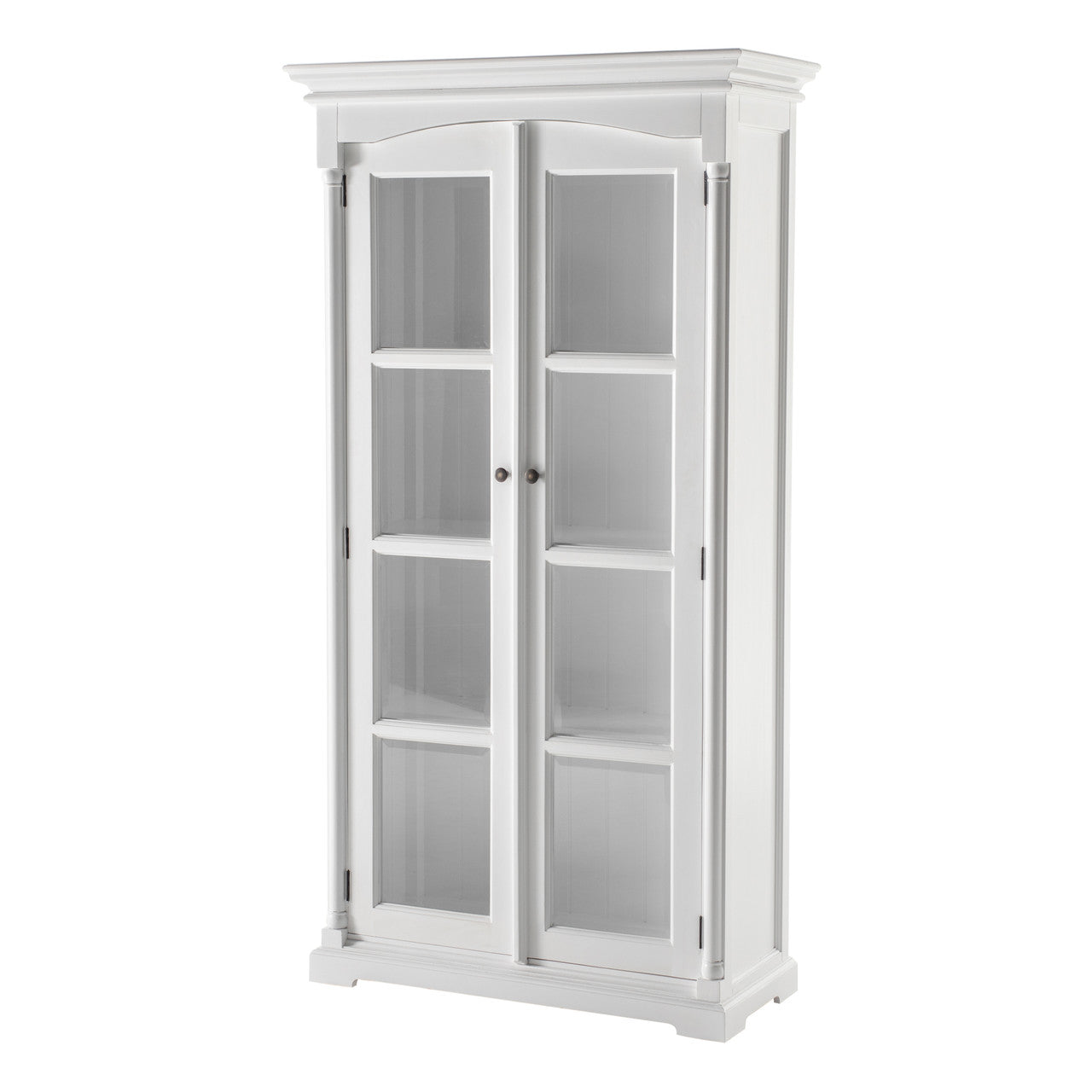 French Cottage Double Vitrine 39"