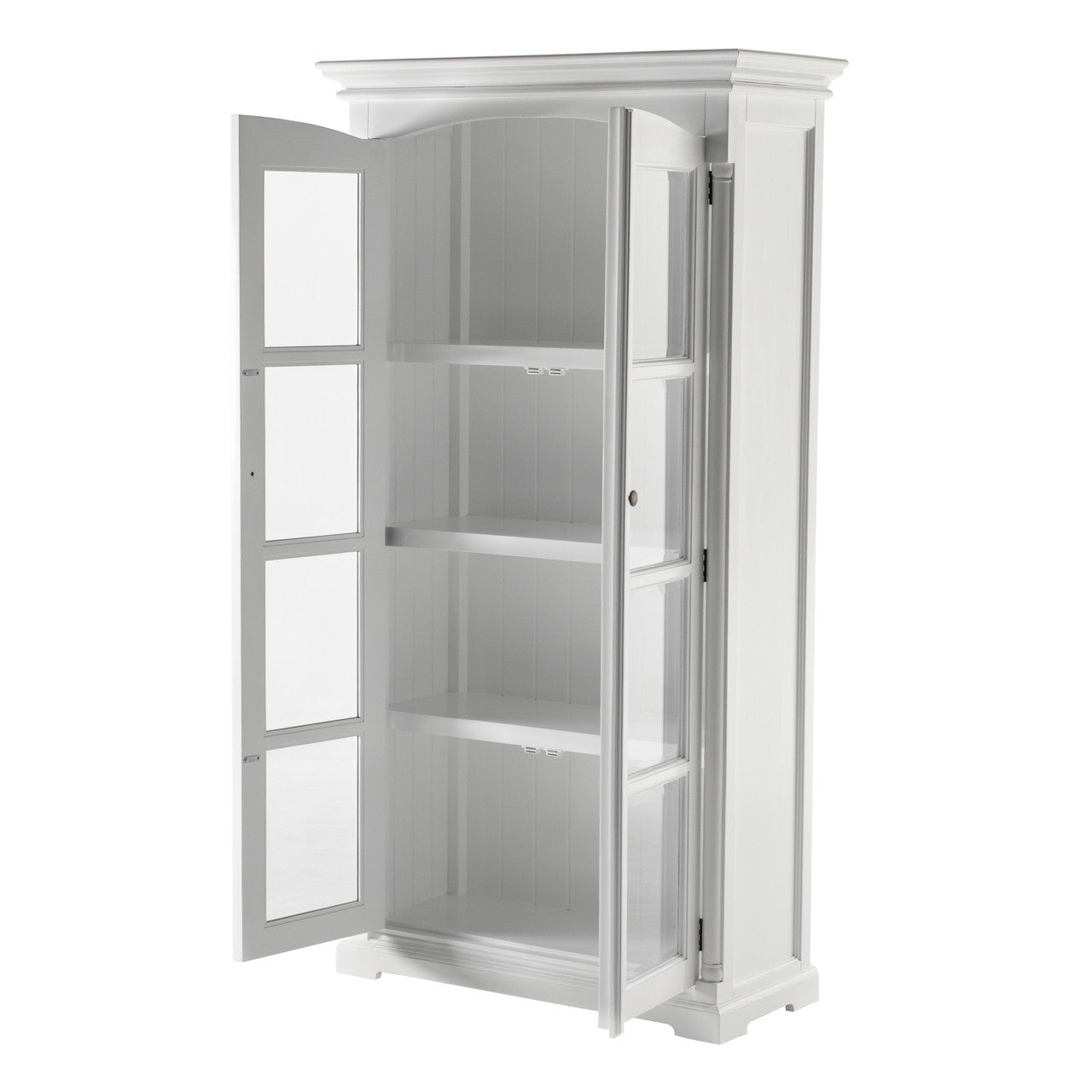 French Cottage Double Vitrine 39"