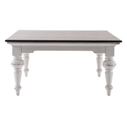 French Cottage Square Coffee Table 39"