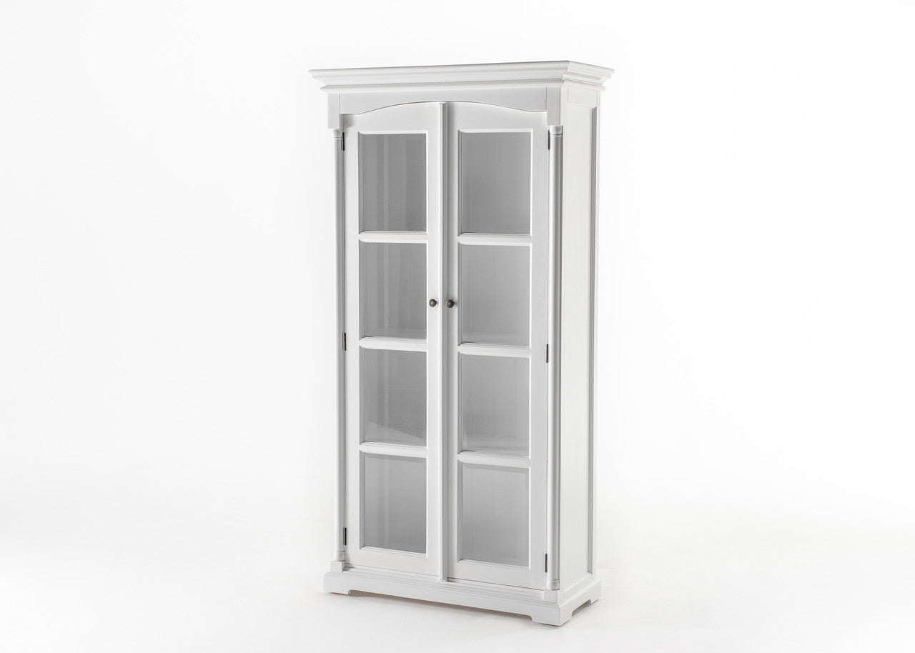 French Cottage Double Vitrine 39"
