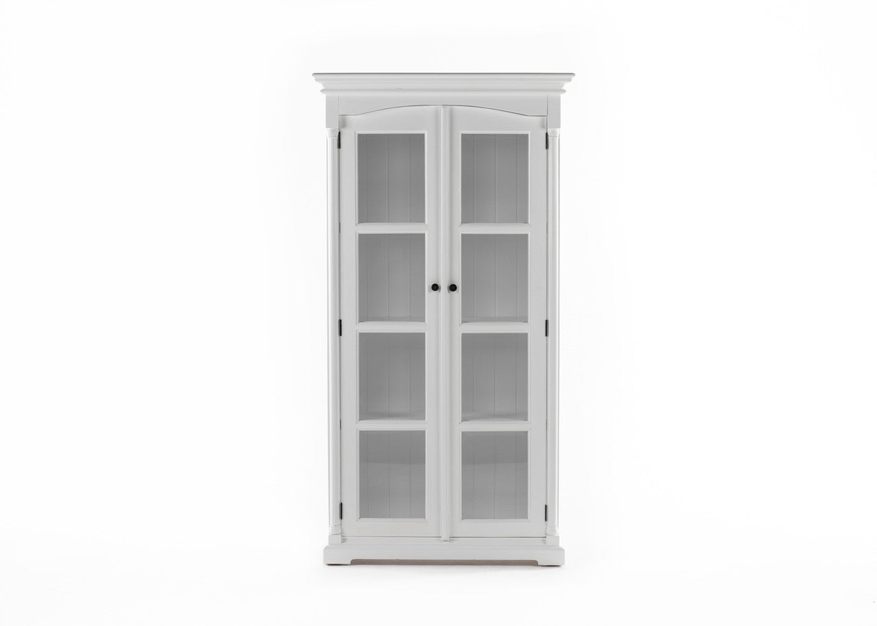 French Cottage Double Vitrine 39"