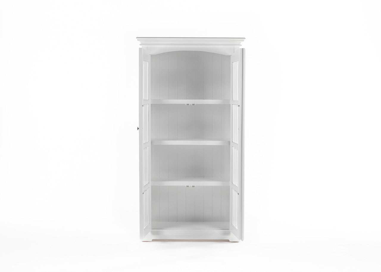 French Cottage Double Vitrine 39"