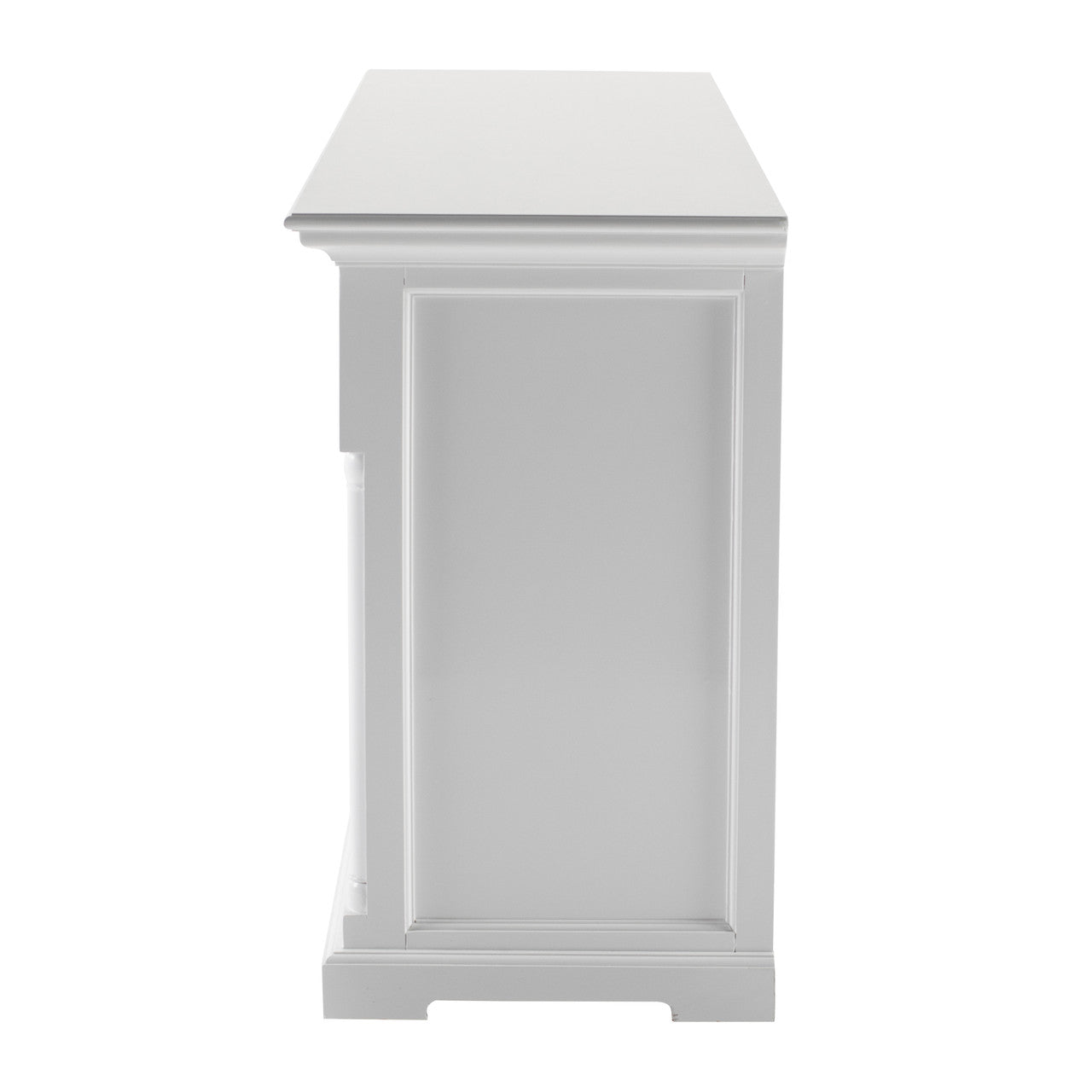 French Cottage Buffet with 5 Doors 71"