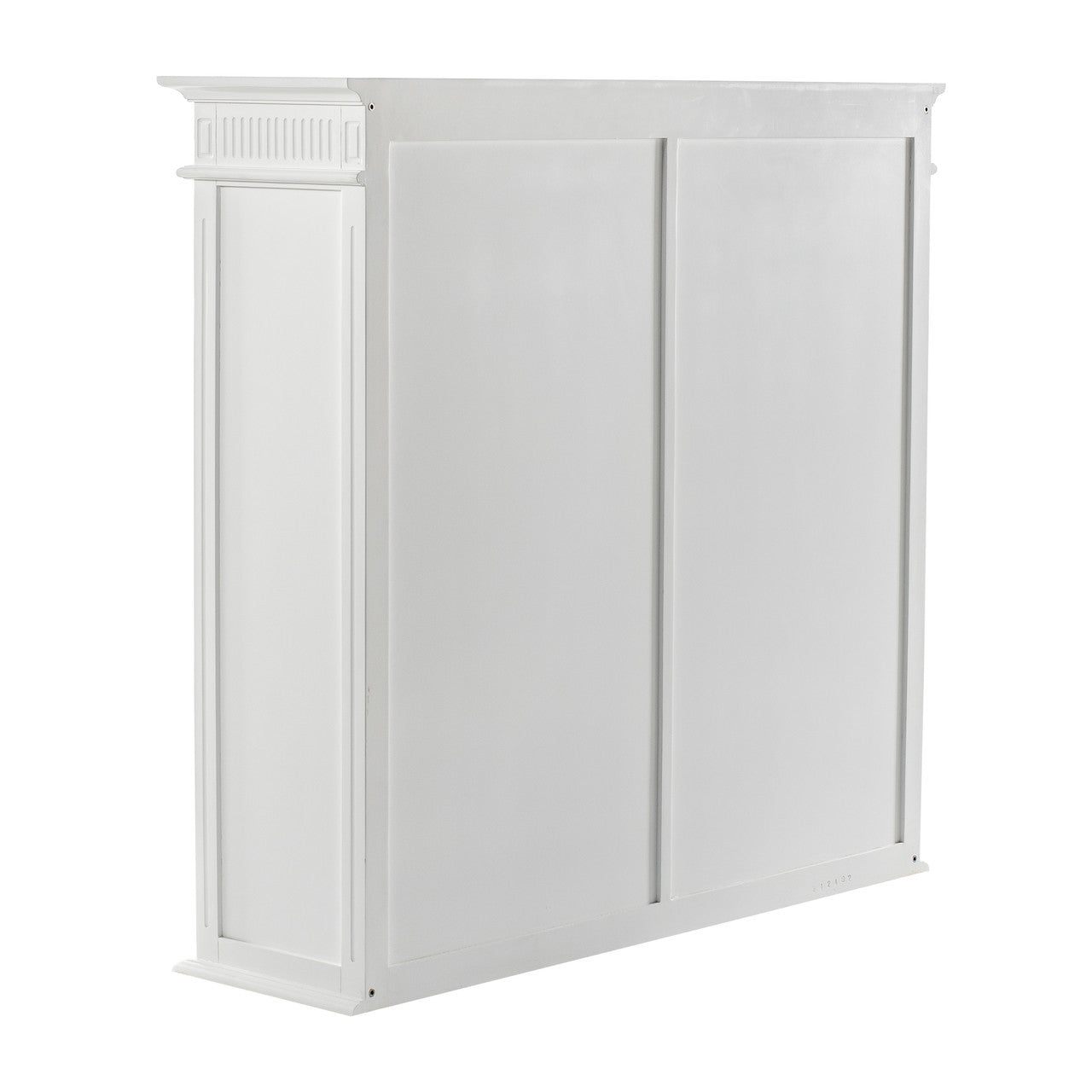 Scandi Coastal Hutch Unit with 6 Shelves 57"