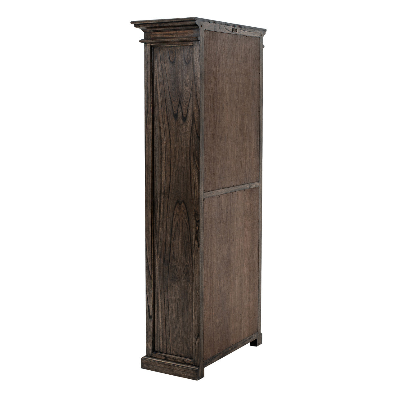 French Rustic Bookcase with 1 Drawer 32"