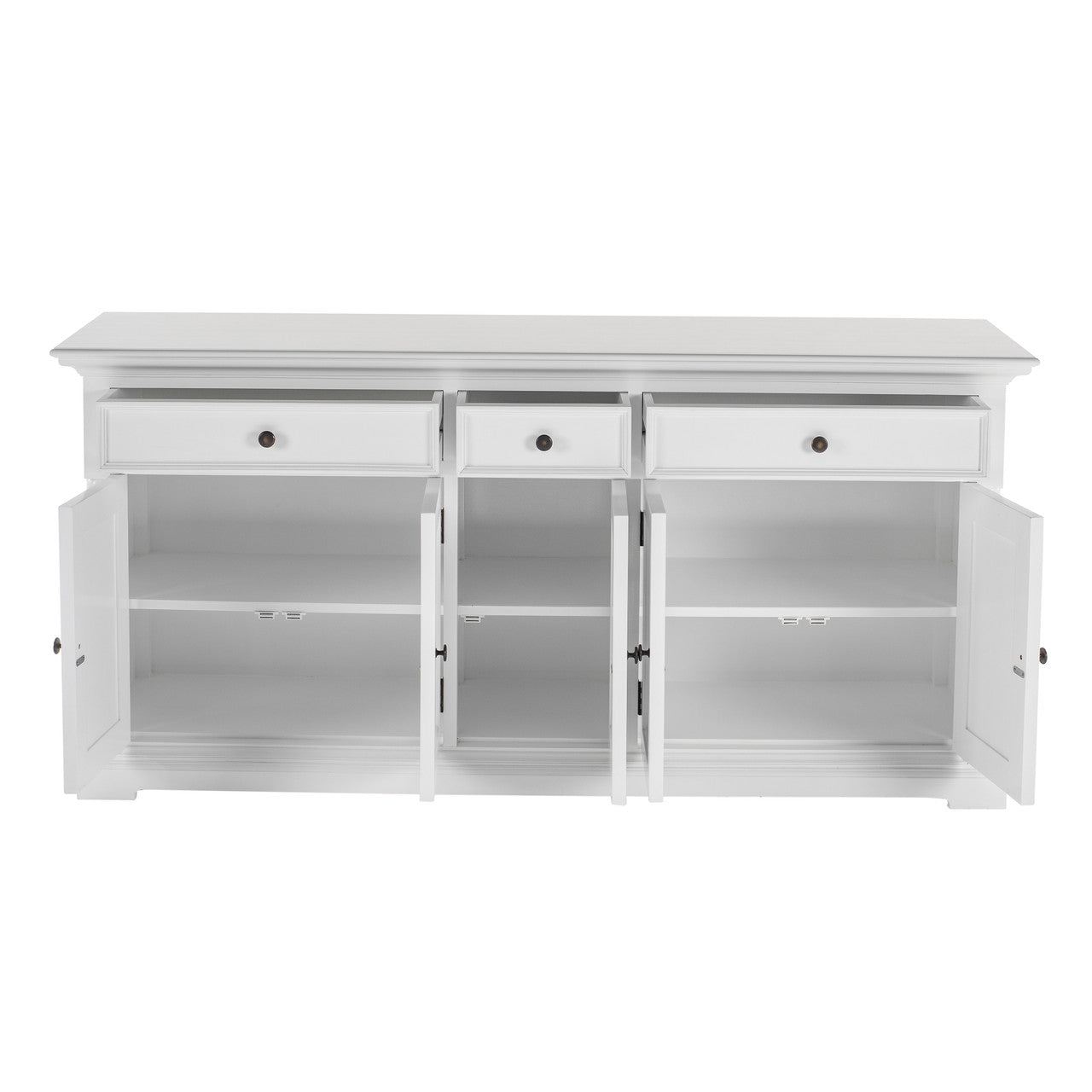 French Cottage Buffet with 5 Doors 71"