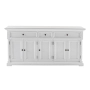 French Cottage Buffet with 5 Doors 71"