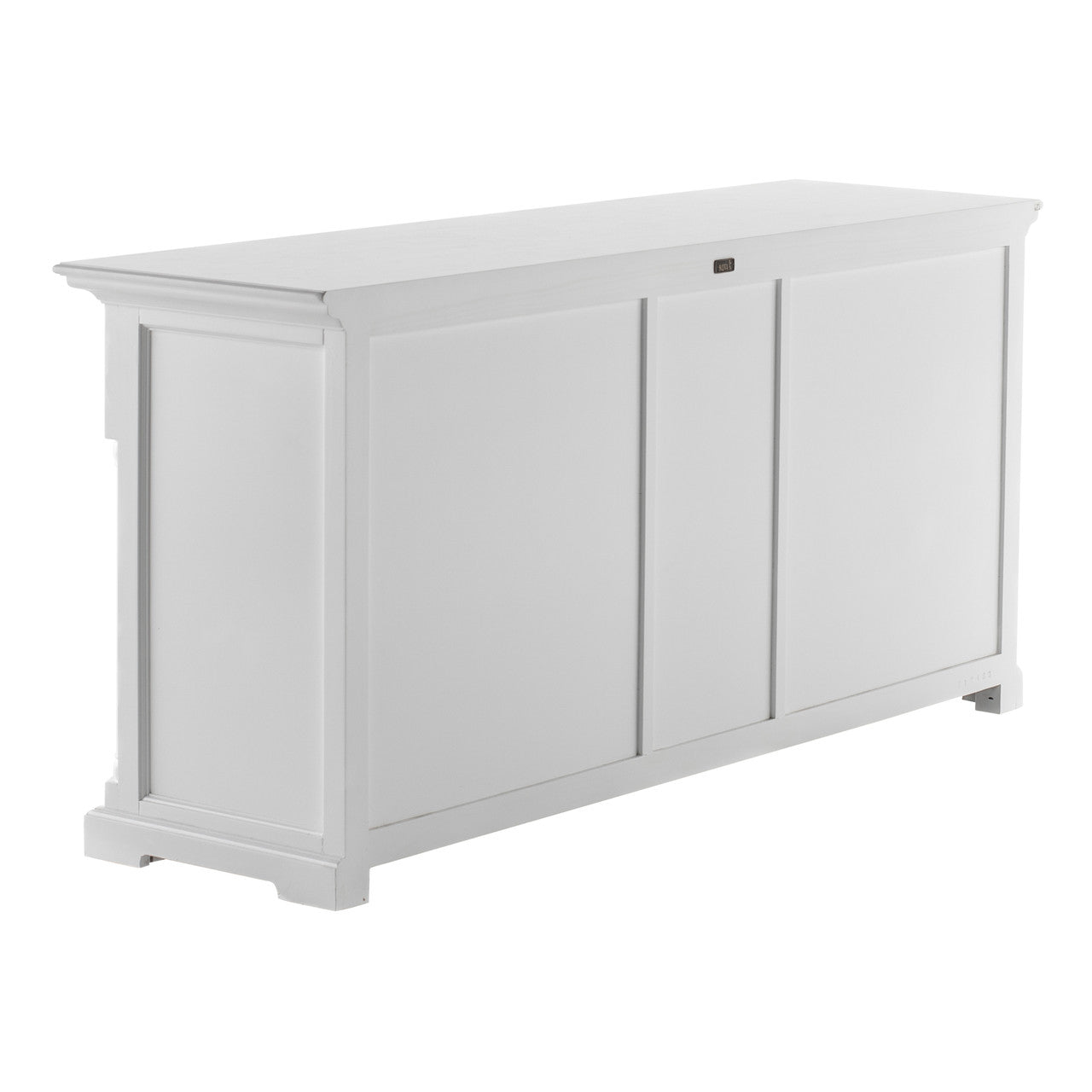 French Cottage Buffet with 5 Doors 71"