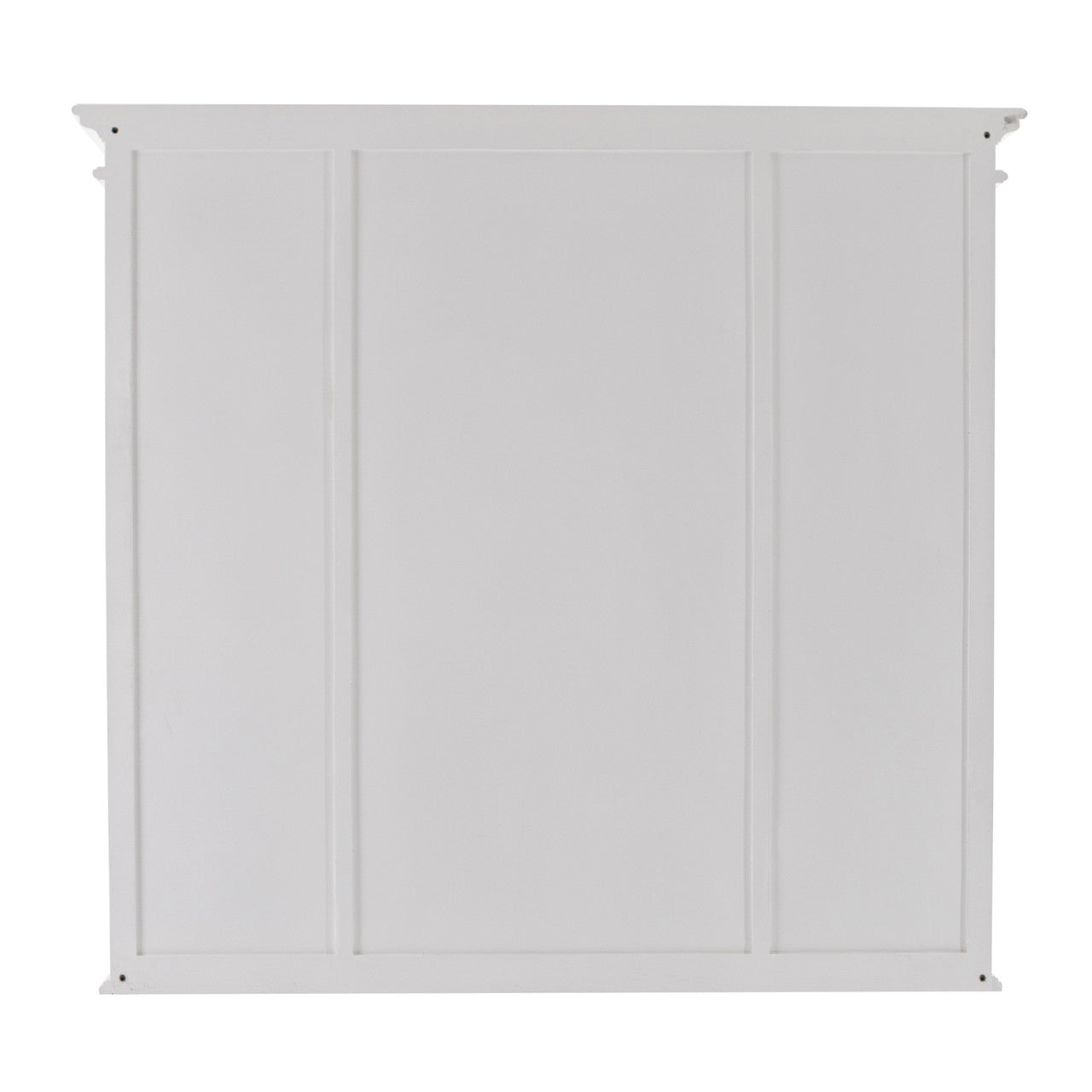 French Coastal Kitchen Hutch Unit 57"