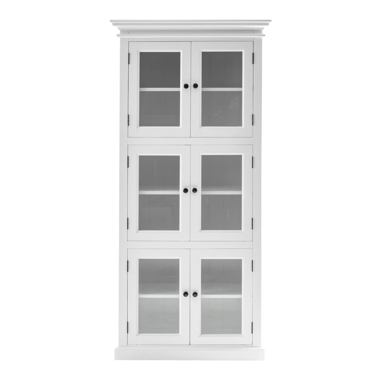 French Coastal 3 Level Pantry 35"