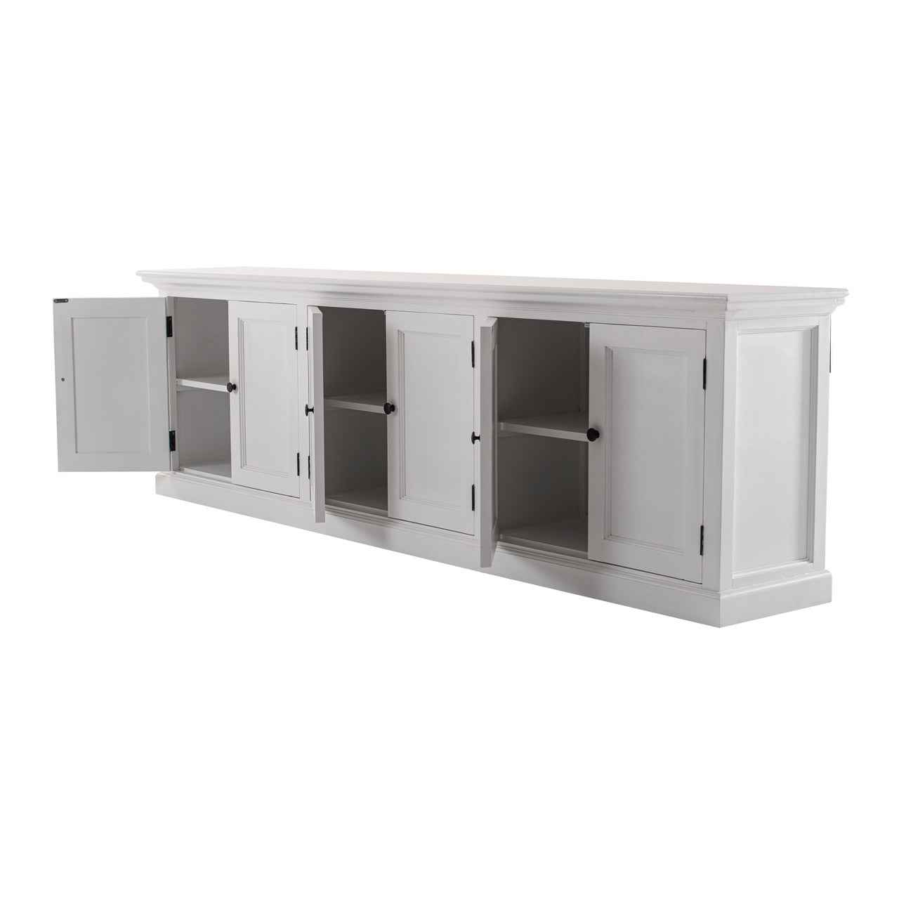 French Coastal Triple-Bay Hutch Unit 94"