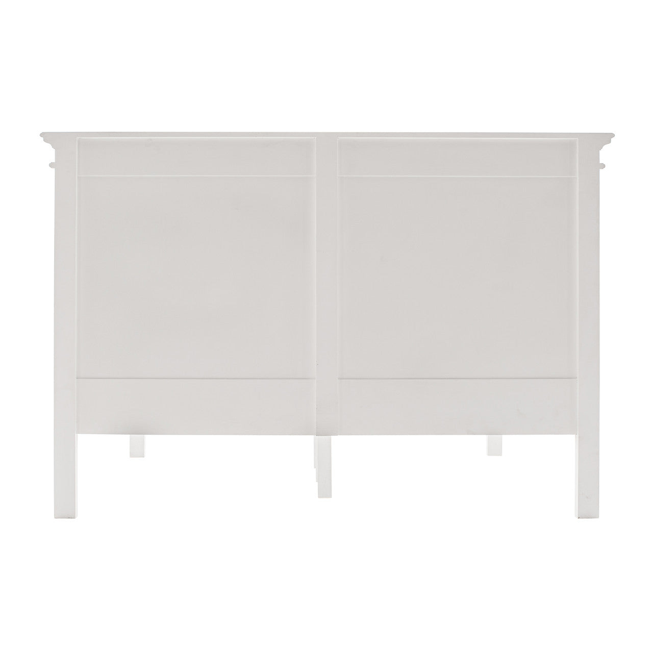 French Coastal Queen Size Bed 70"