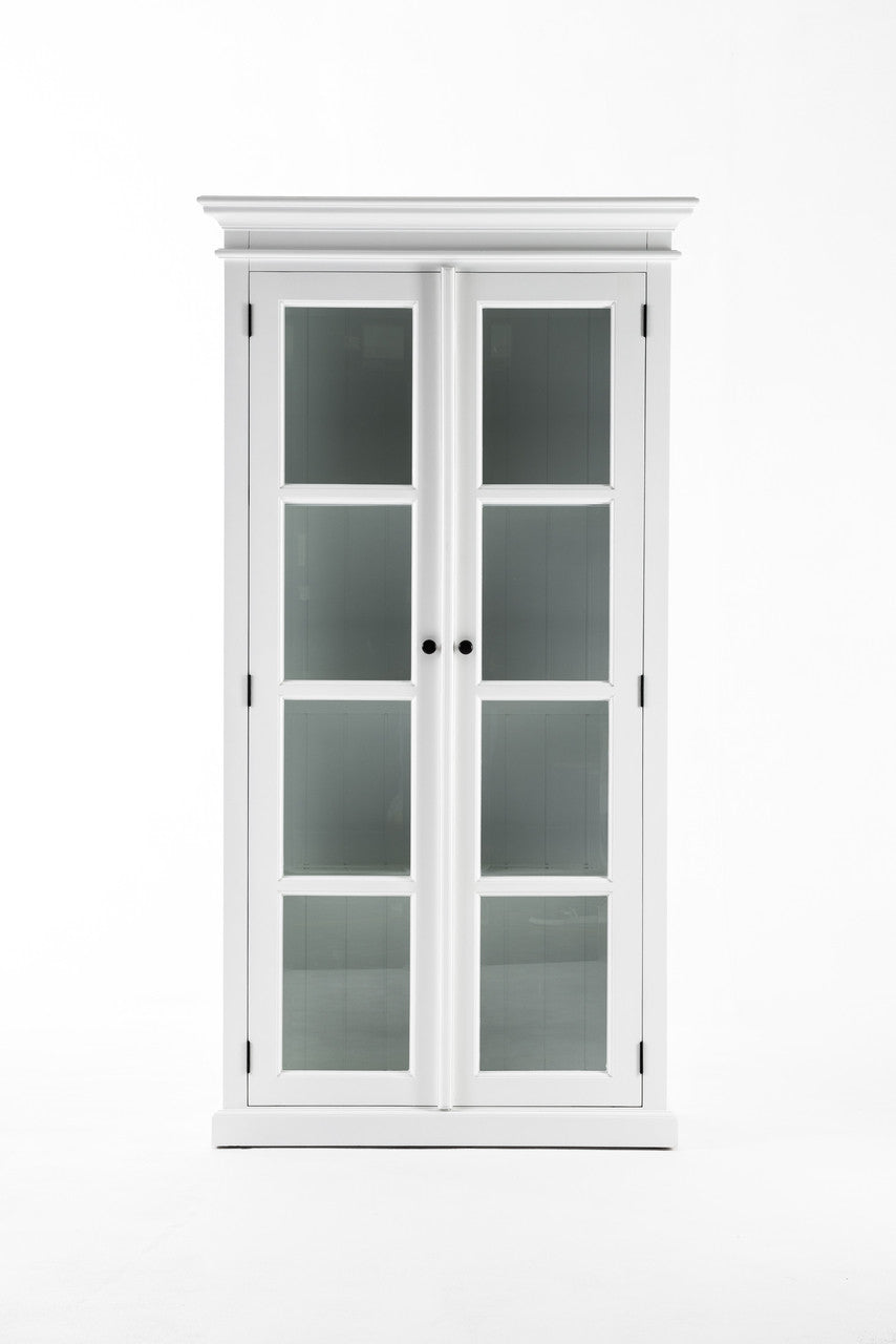 French Coastal Double Vitrine 39"