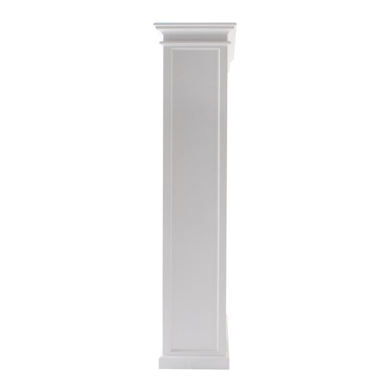 French Coastal Room Divider with Basket Set 47"
