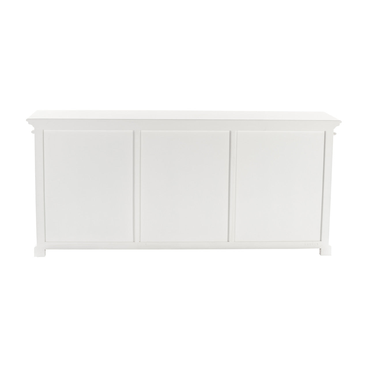 French Coastal Buffet with 6 Glass Doors 79"