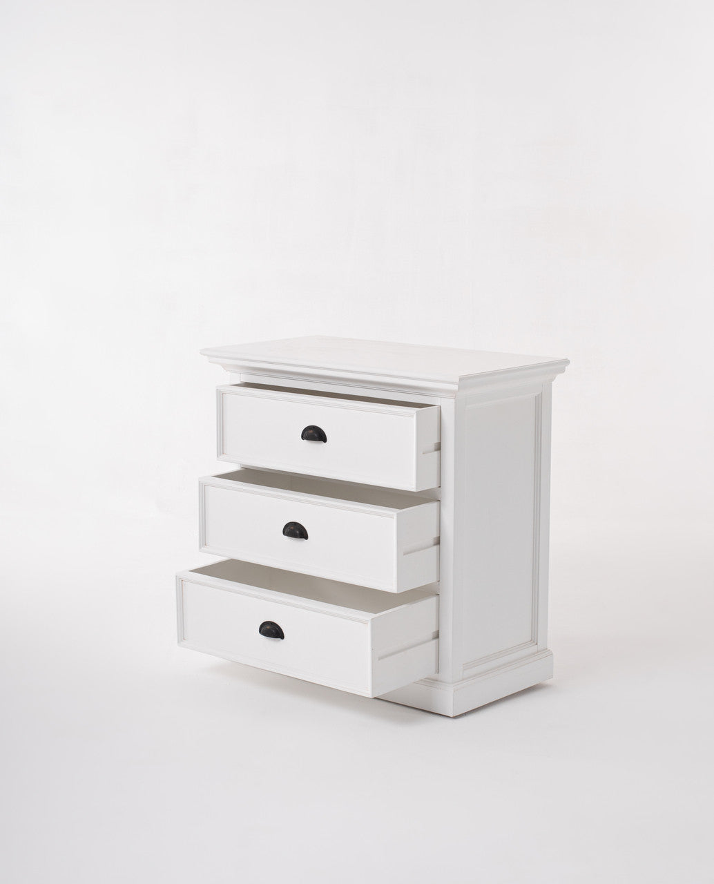 French Country Farmhouse Bedside Drawer Unit 32"