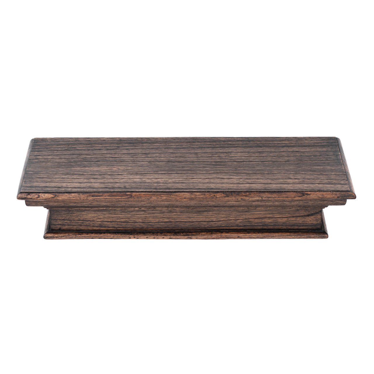 French Rustic Floating Wall Shelf, Medium 24"