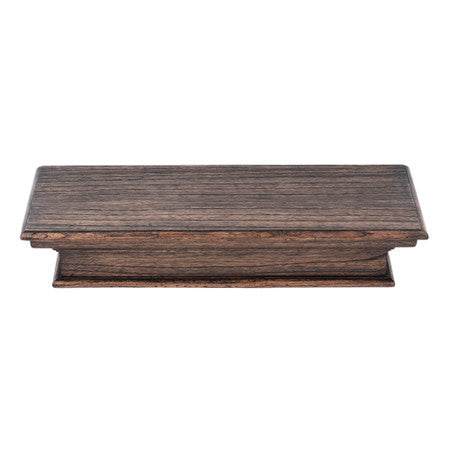 French Rustic Floating Wall Shelf, Medium 24"