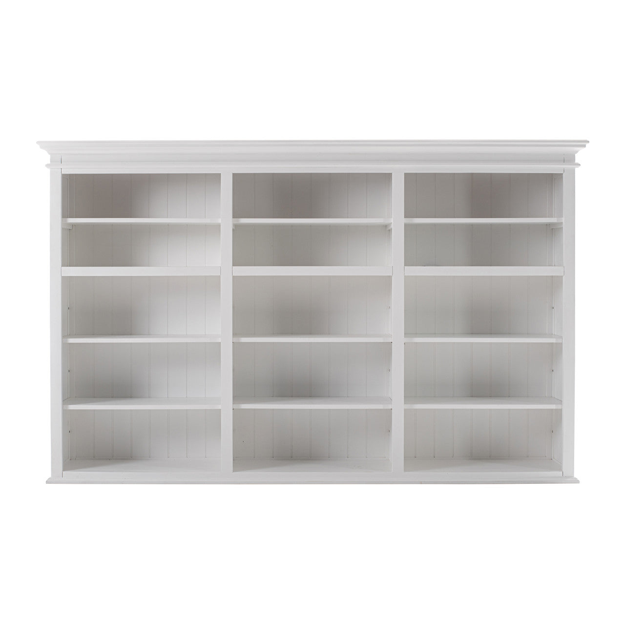 French Coastal Triple-Bay Hutch Unit 94"