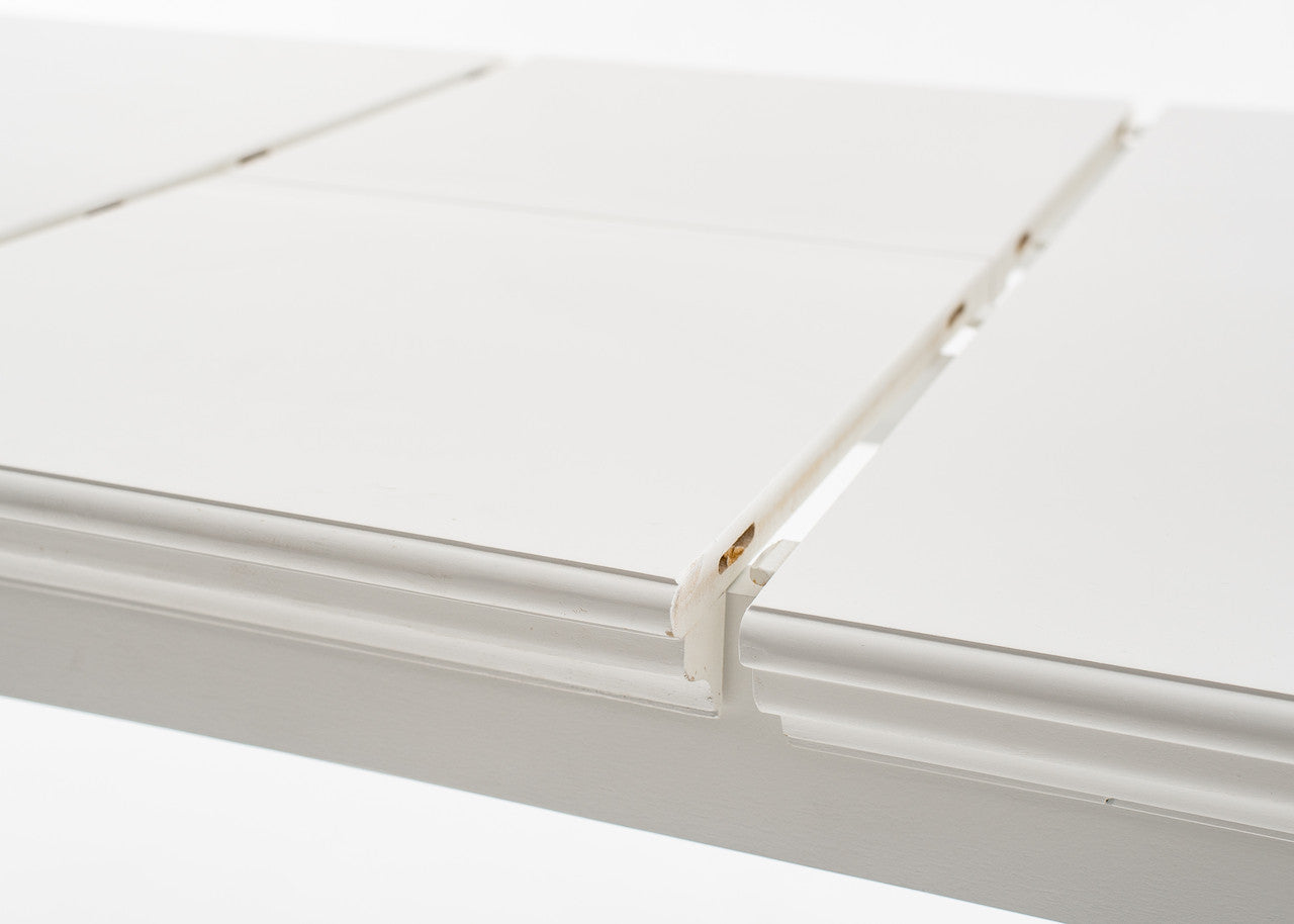 French Coastal Dining Extension Table 79"