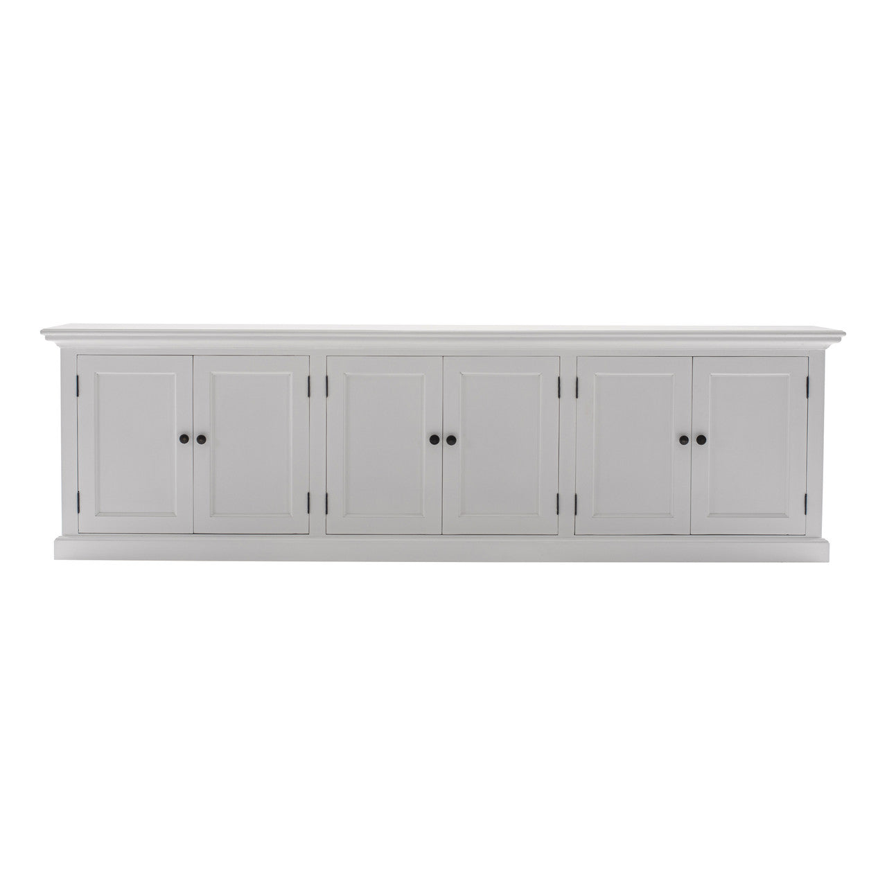 French Coastal Triple-Bay Hutch Unit 94"