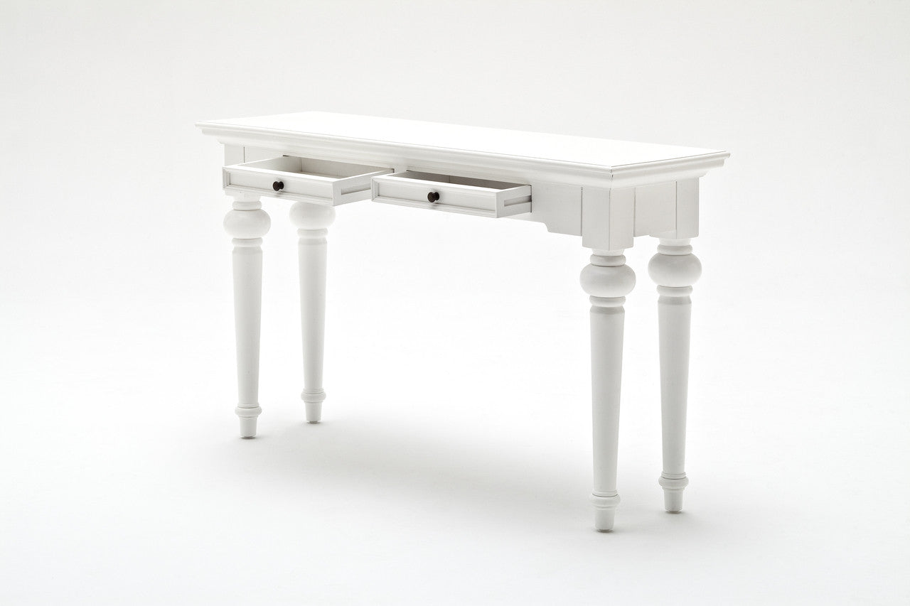 French Cottage Console Table 55"