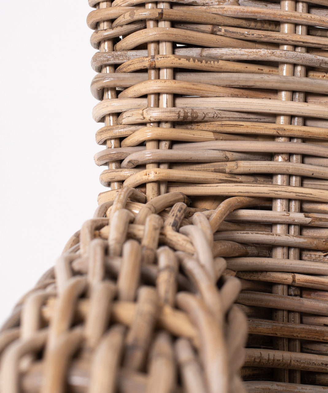 Coastal Wicker Baroness Chair (Set of 2) 26"
