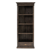 French Rustic Bookcase with 1 Drawer 32"