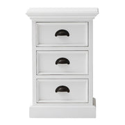 French Coastal Bedside Drawer Unit 16"
