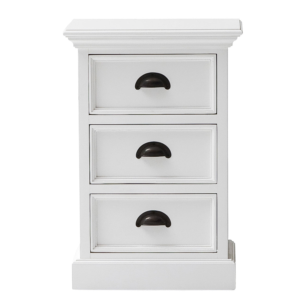 French Coastal Bedside Drawer Unit 16"