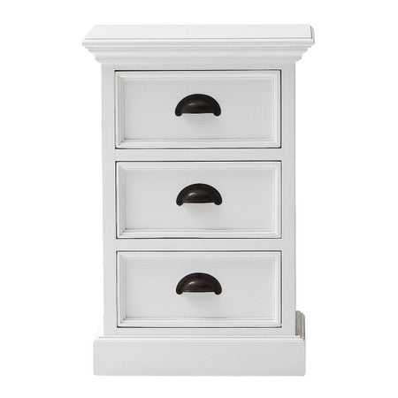 French Coastal Bedside Drawer Unit 16"