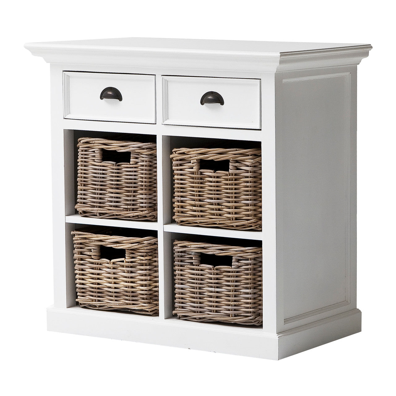 French Coastal Medium Buffet with Basket Set 35"