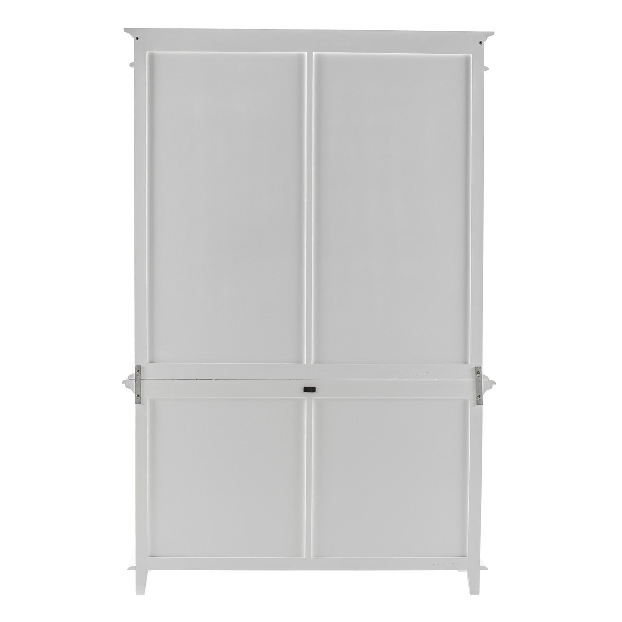 Scandi Coastal Hutch Unit with 6 Shelves 57"