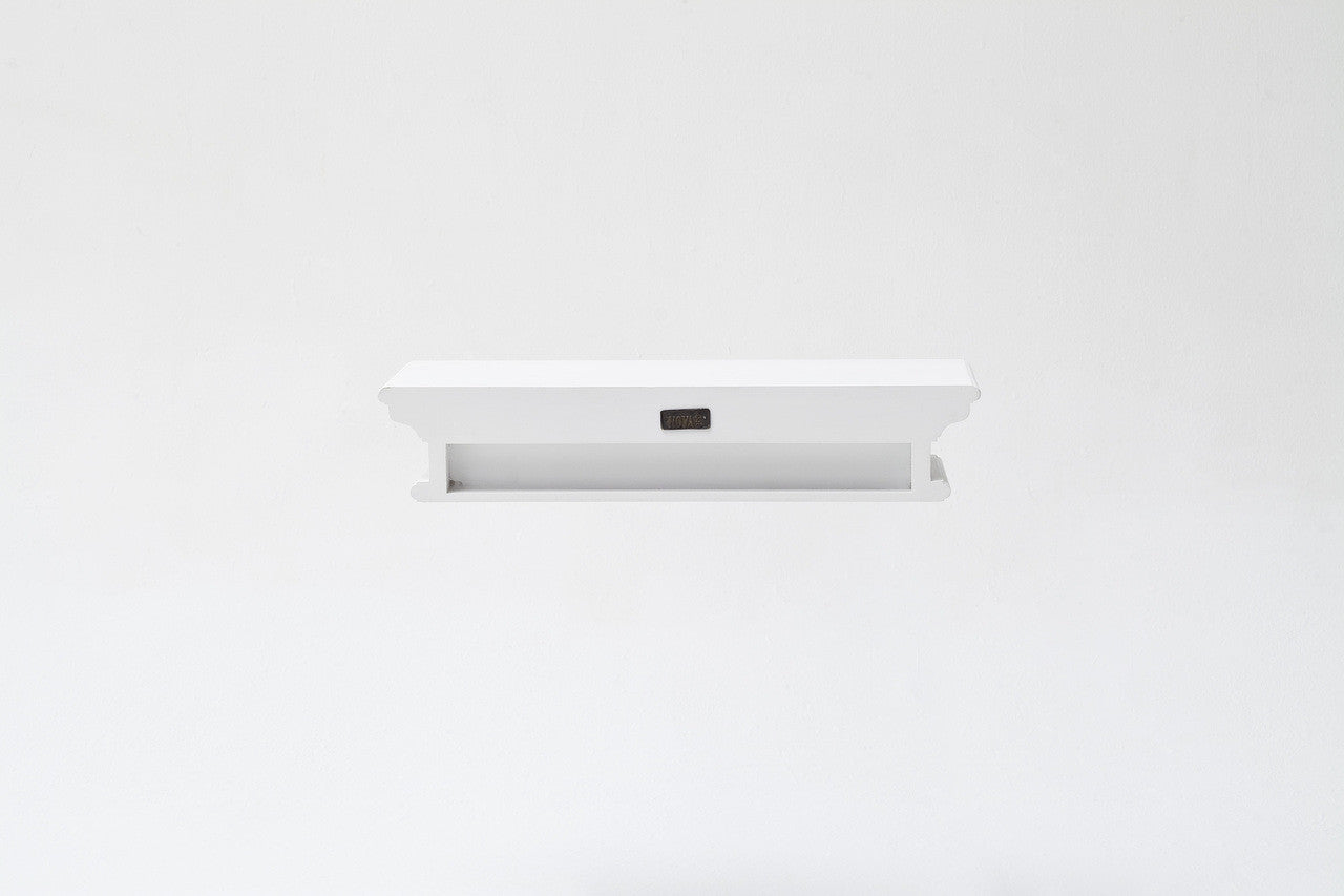 French Coastal Floating Wall Shelf, Medium 24"