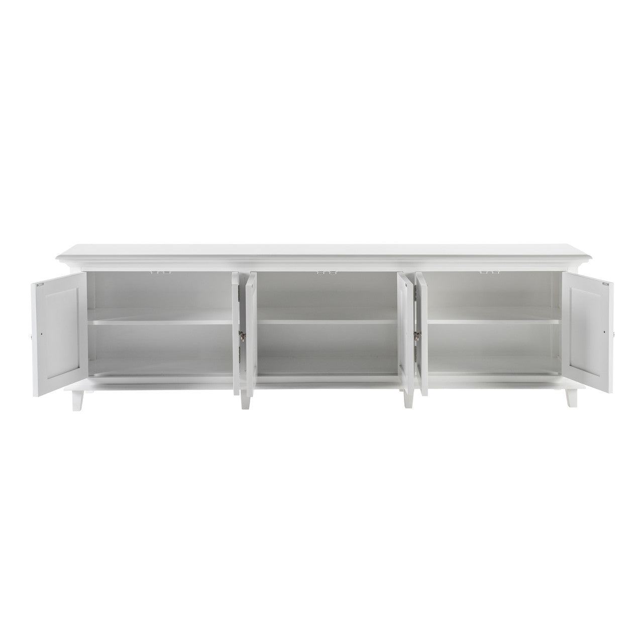 Scandi Coastal Triple-Bay Hutch Unit 94"