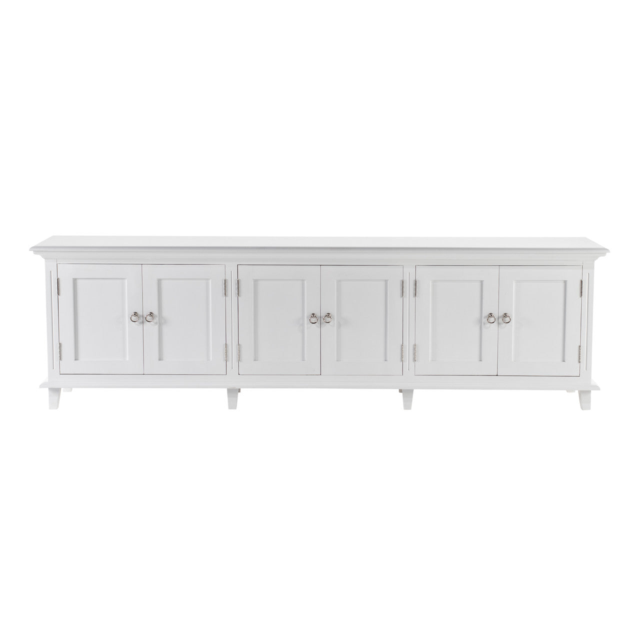 Scandi Coastal Triple-Bay Hutch Unit 94"